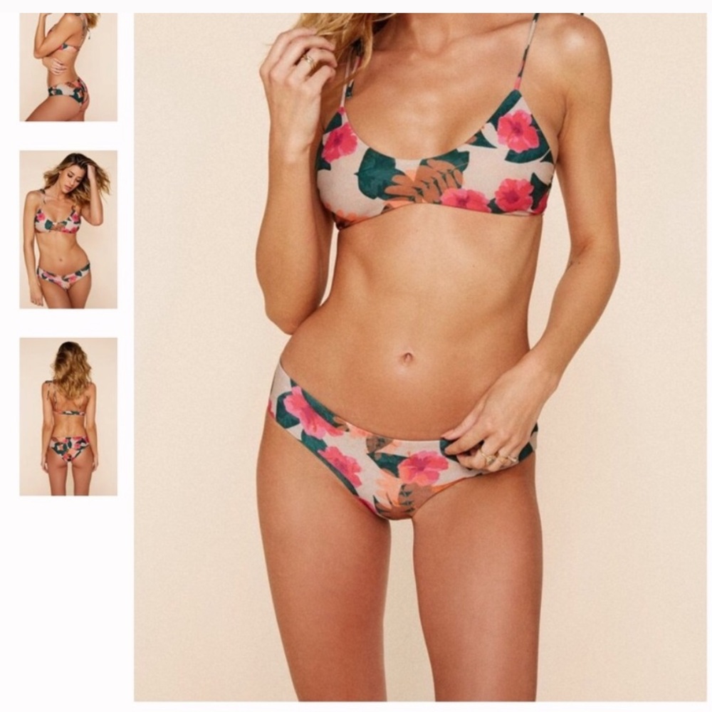 NWT stone Fox swim top